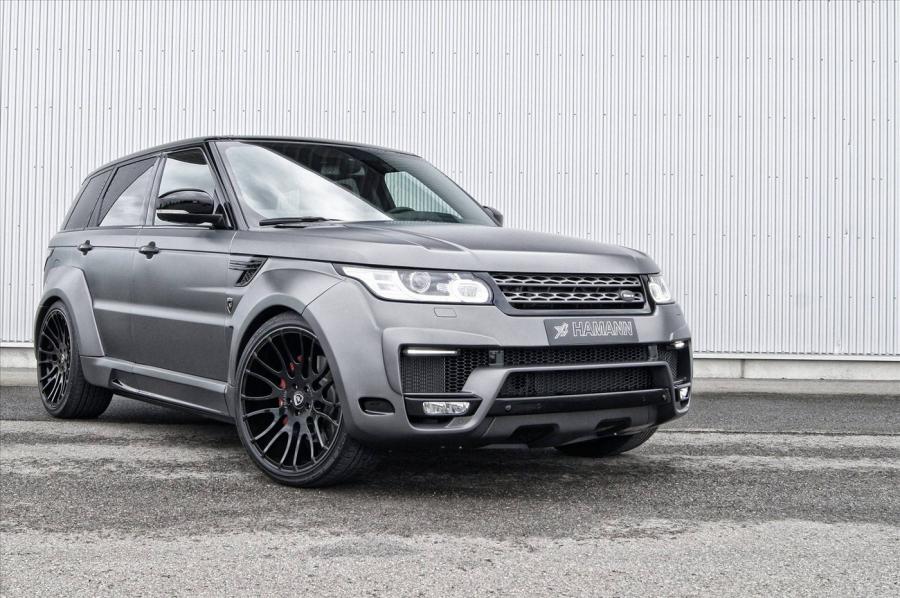 Land Rover Range Rover Sport by Hamann '2014
